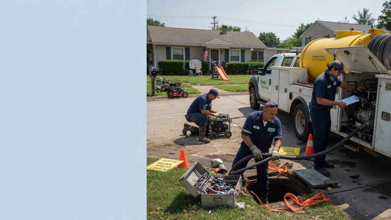 Septic Tank Pumping in Forestville, MD near me
